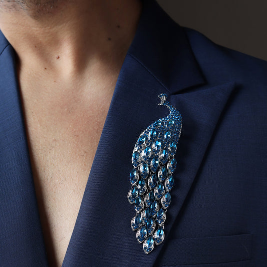 Peacock in Moving Tassles