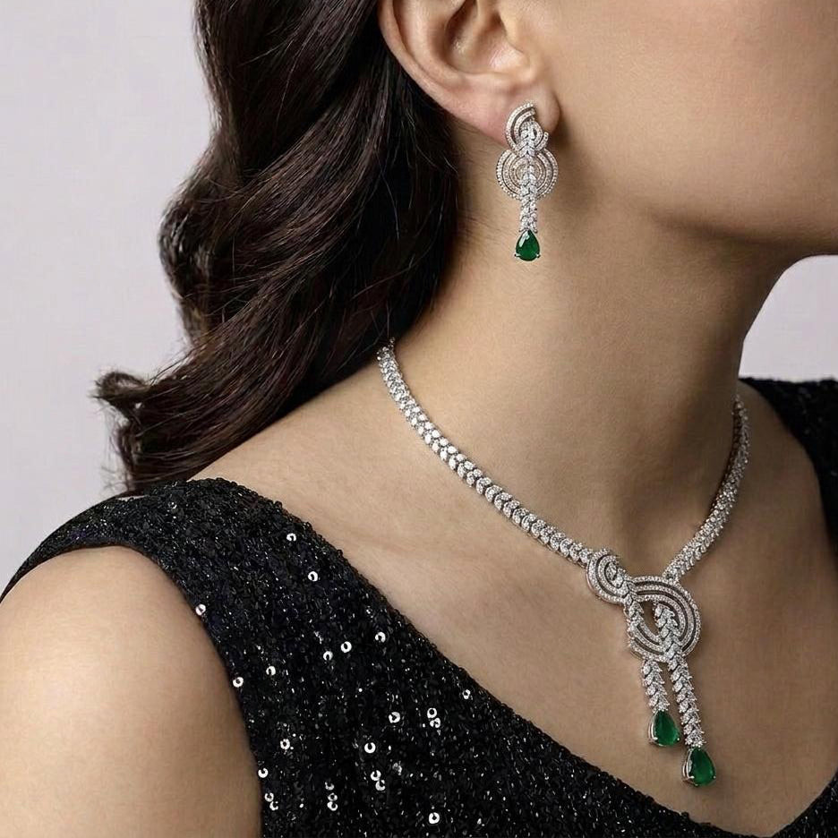 The Gala Ribbon Necklace