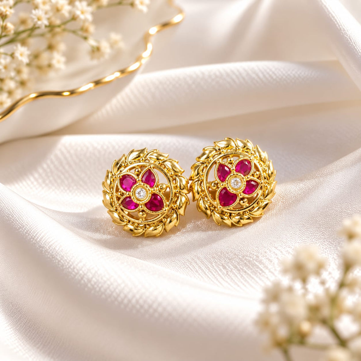 Kundan Earrings