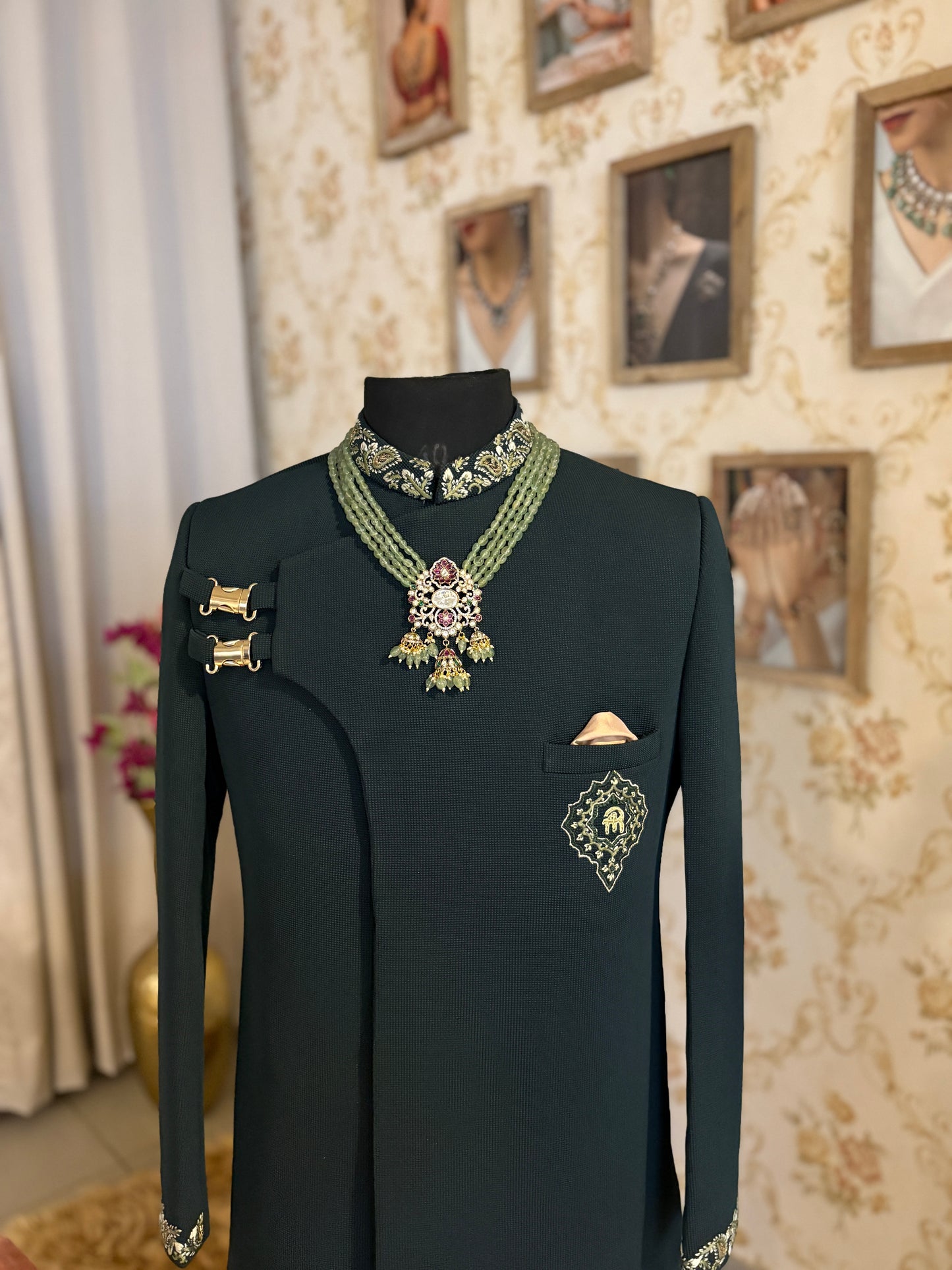 Shaurya Polki Haar