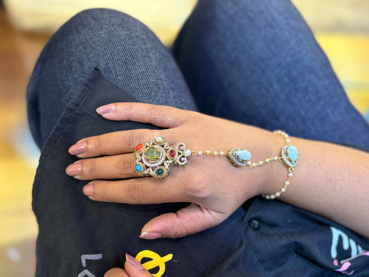 Haath Phool in multi Single Piece