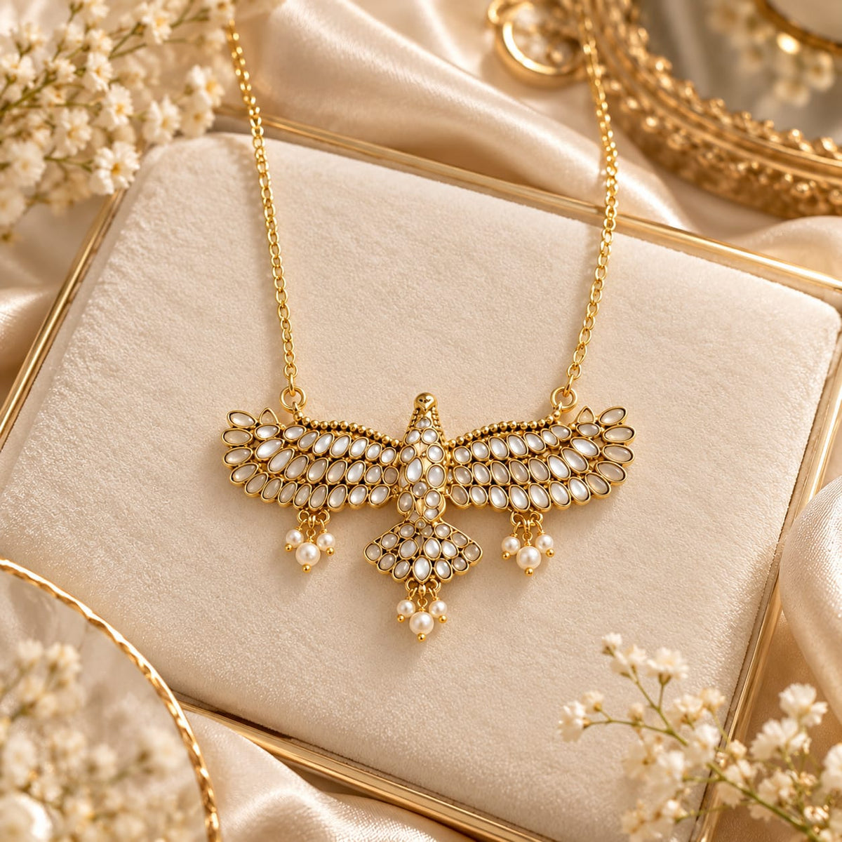 Eagle pendant