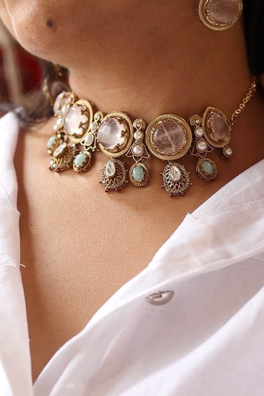 Naaz Choker set