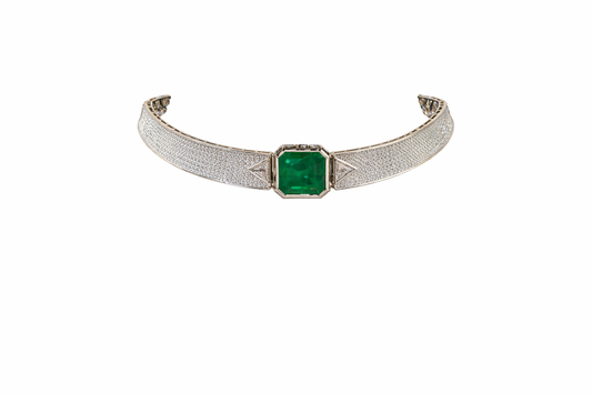 Naima Emerald Choker