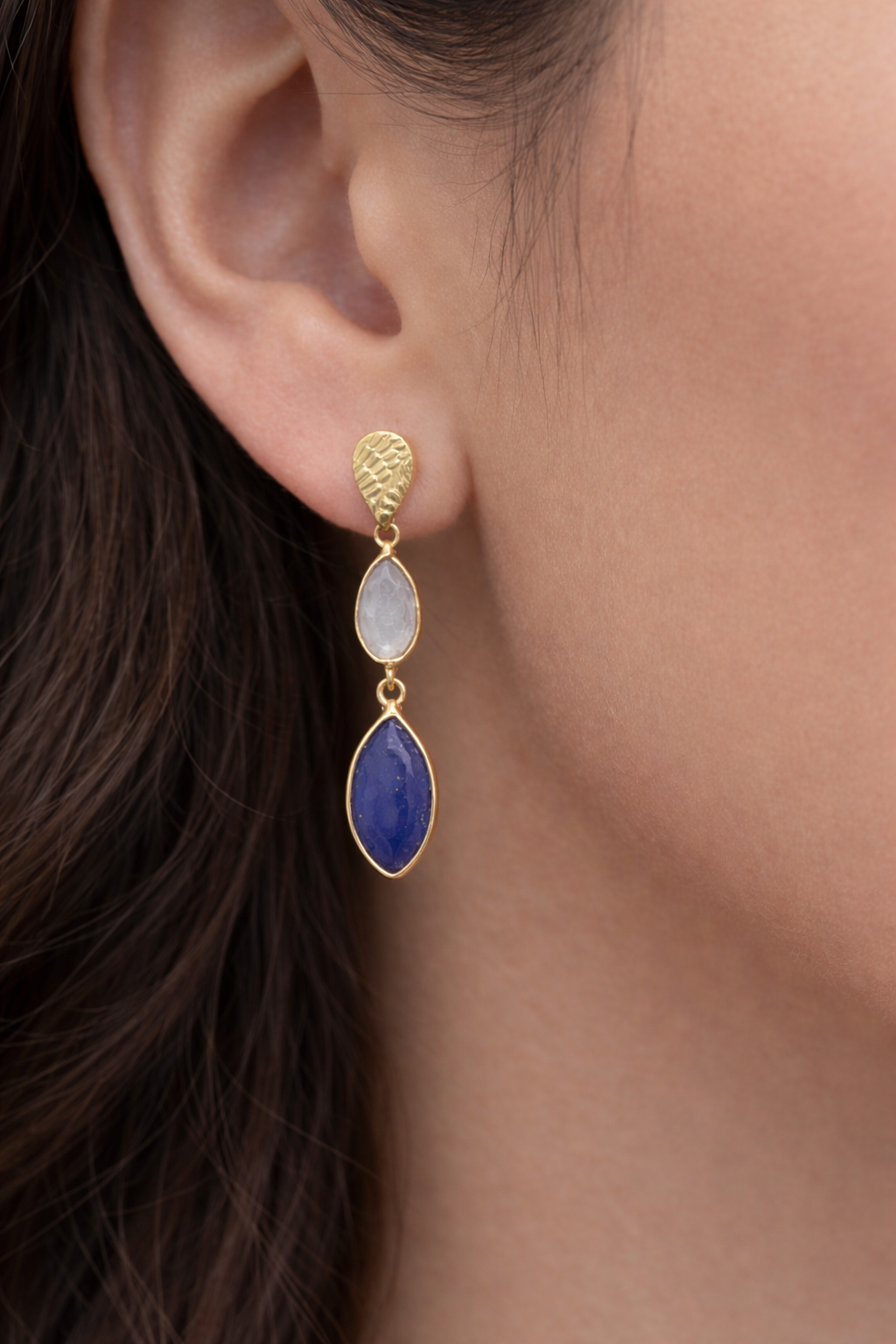 Moonlight & Ocean Earrings