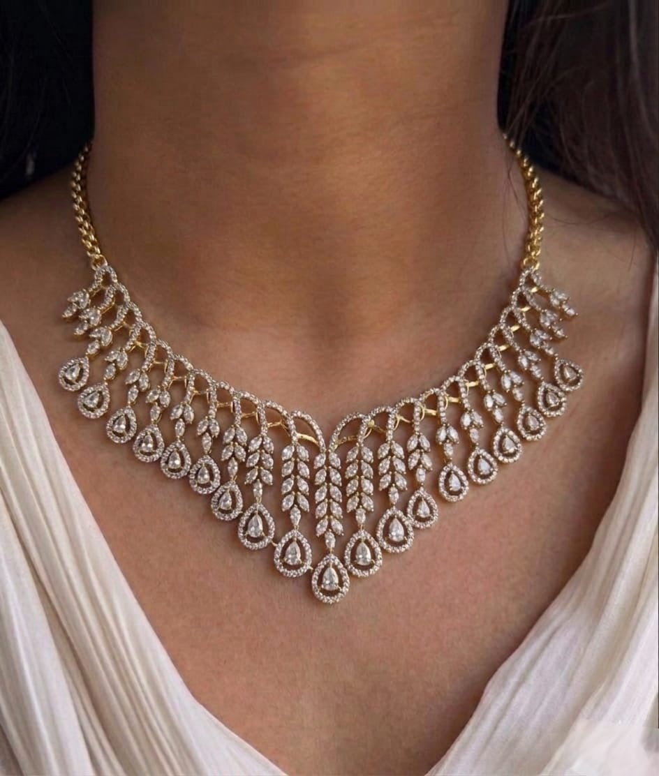 Velvet Radiance Neckalce