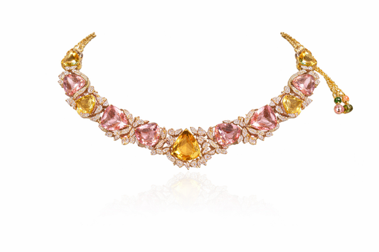 Rosé Imperial Necklace