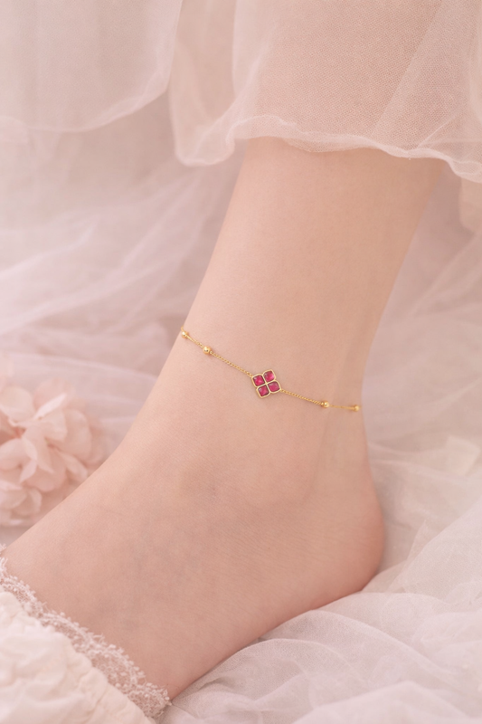 Noor Tara Anklet