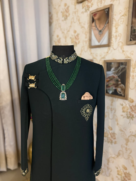 Emerald Doublet Haar
