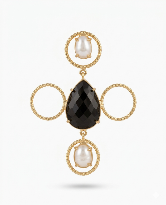 The Gilded Grove Hoops