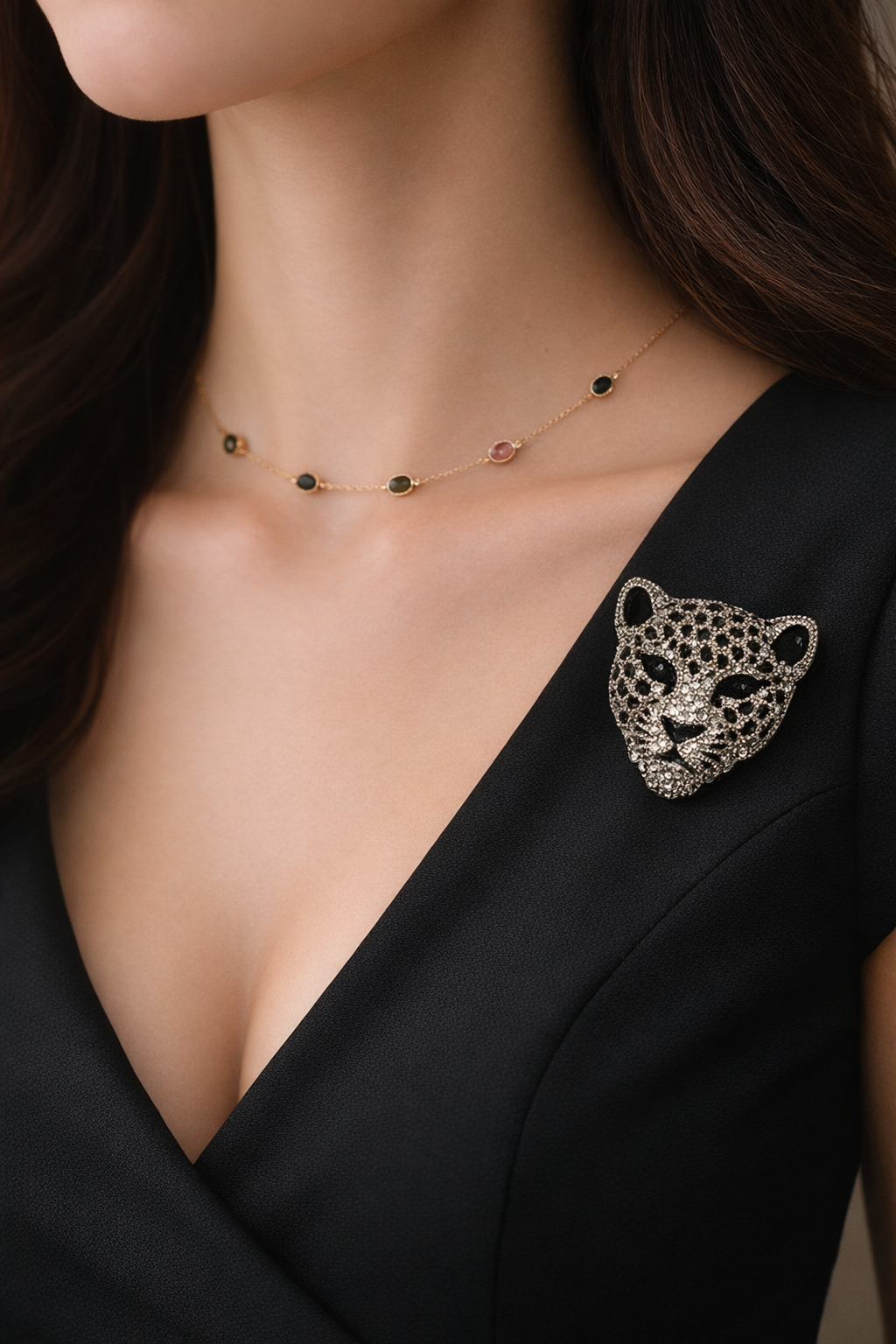 Wild cat in Silver