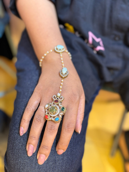 Haath Phool in multi Single Piece