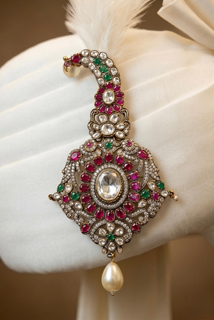 Vintage Nizam Sarpech