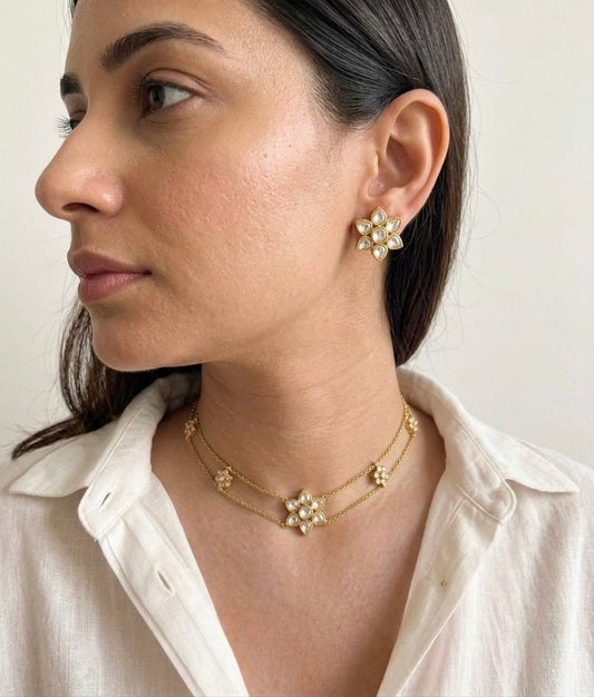 Floret Polki Choker