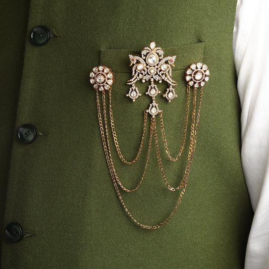 Sultan Polki Choker