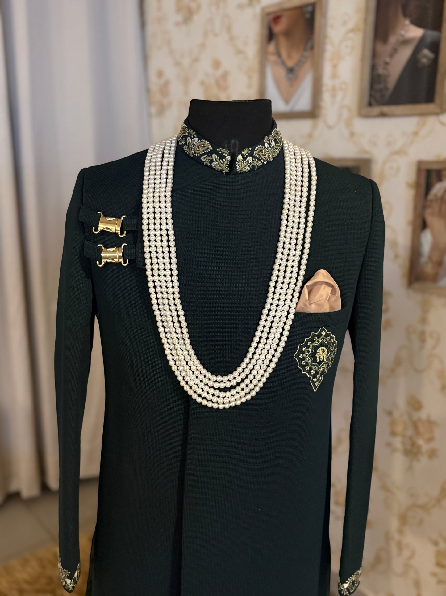 Maharaja in Pearls