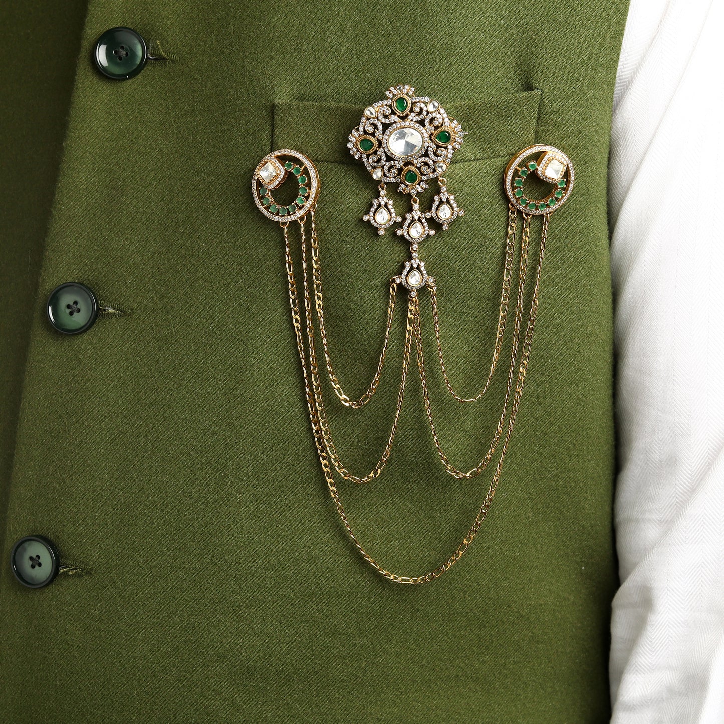 Sultan Brooch