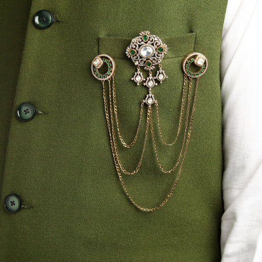 Sultan Brooch