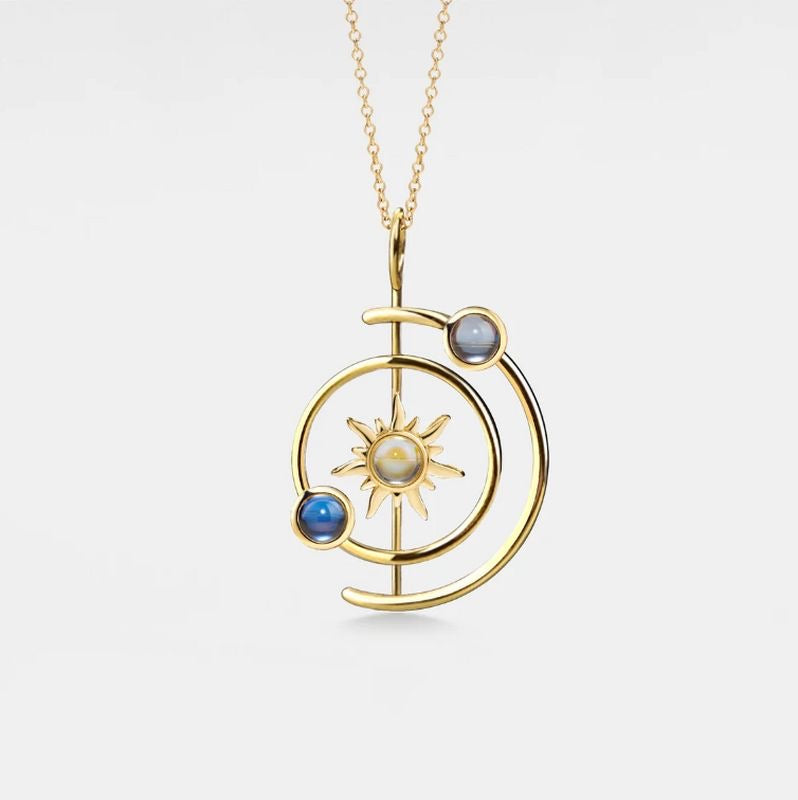 Cosmic Harmony Pendant