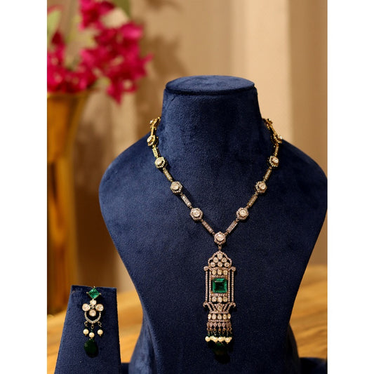 Green Stone Necklace