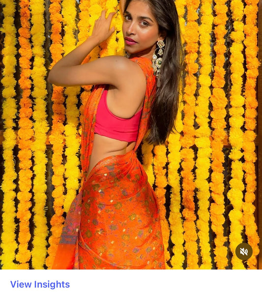 Shazia ChandBali in Green