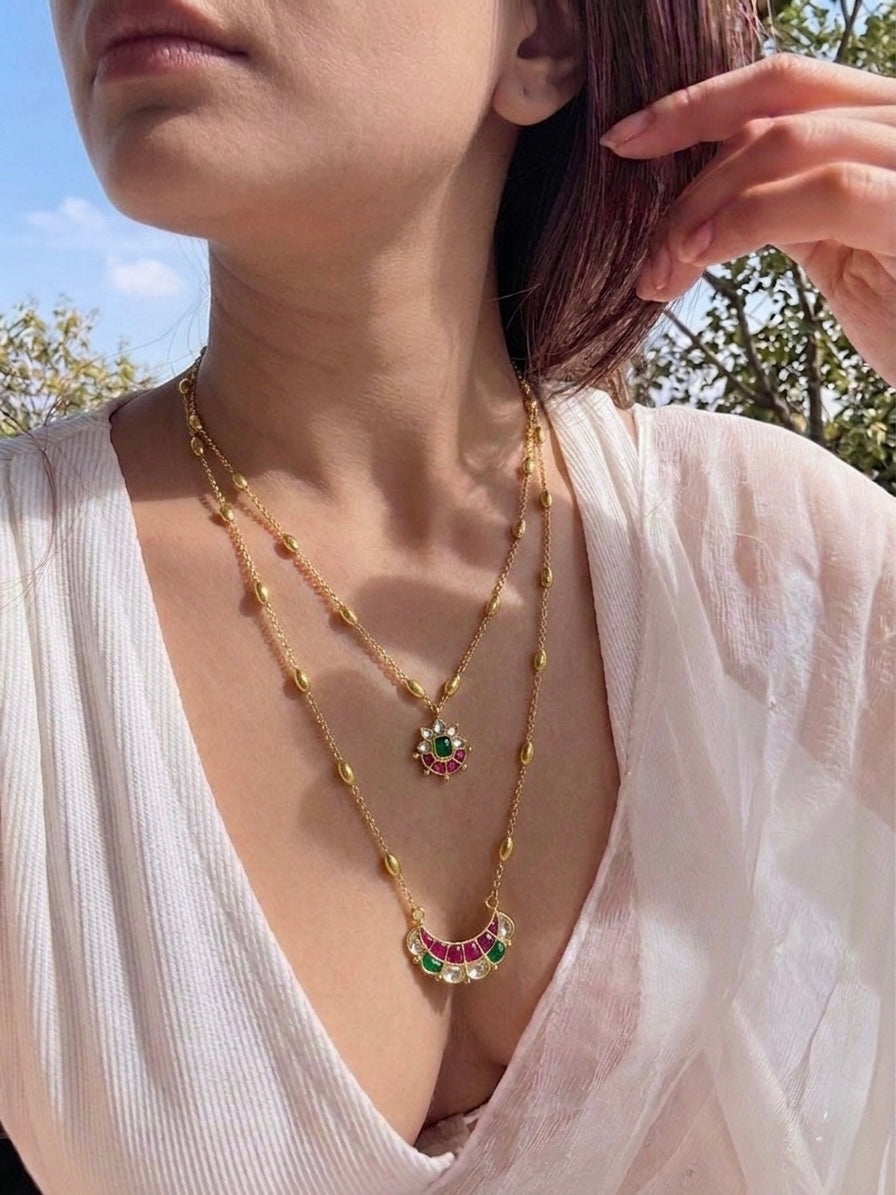 Rajasi Layered Pendant