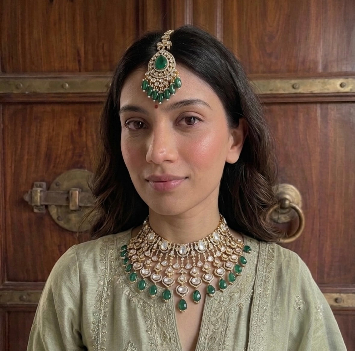 Maurya Bridal Necklace