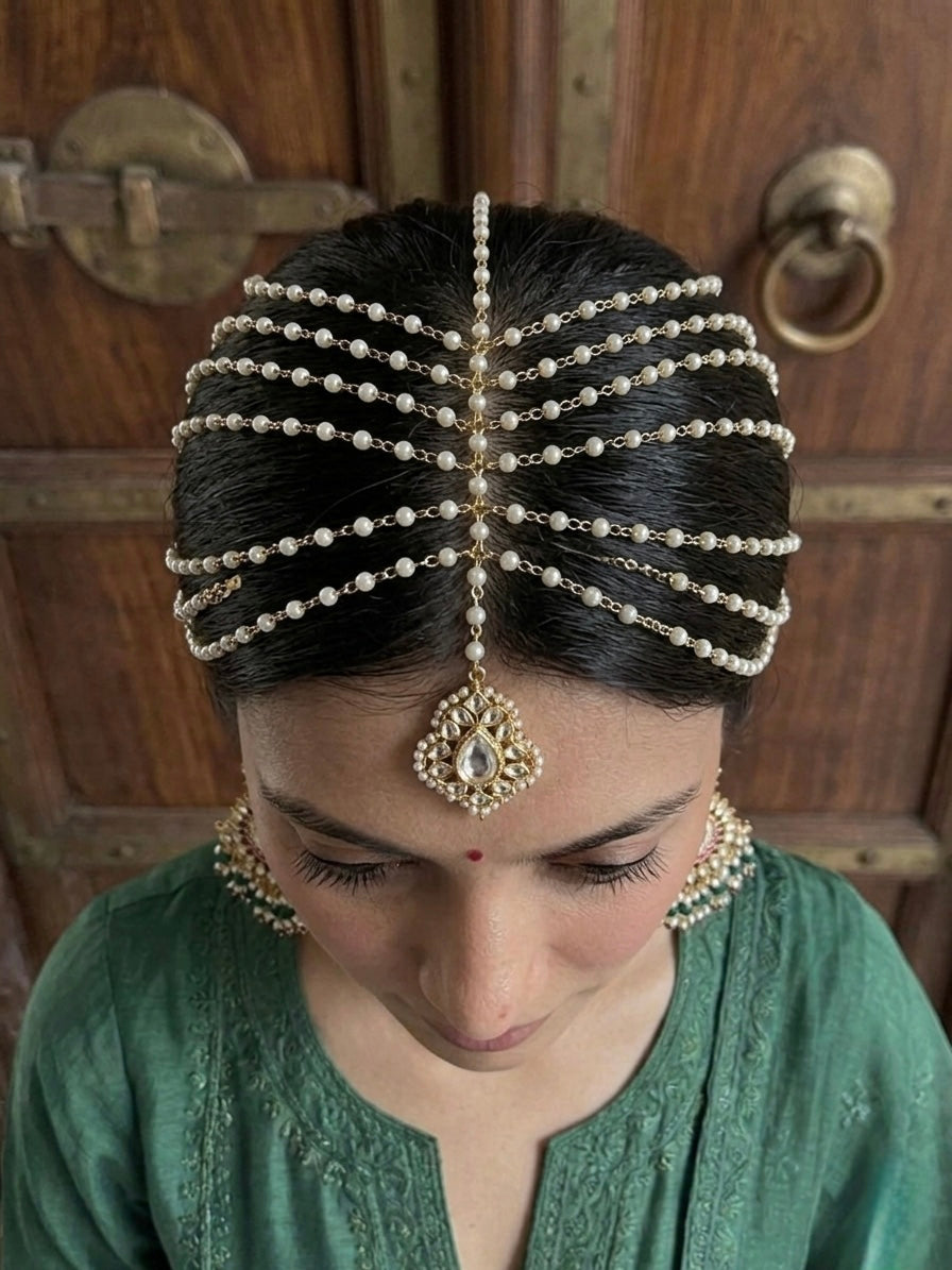 Maitri Pearl SheeshPhool