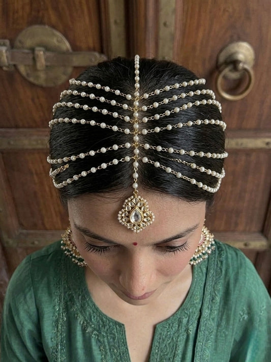 Maitri Pearl SheeshPhool