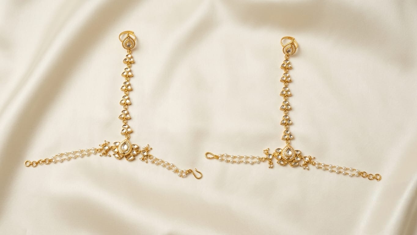 Bridal Hathphool Jewellery Designs