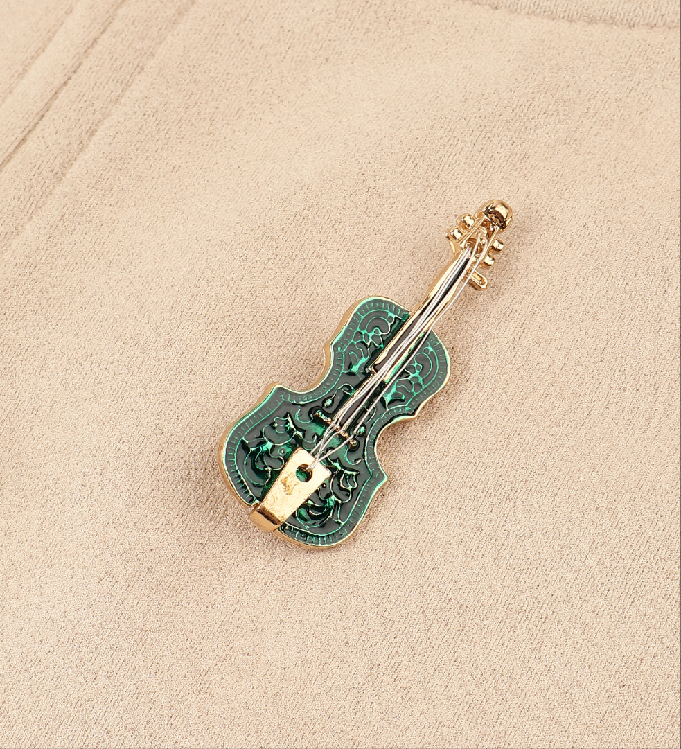 Violin in Green