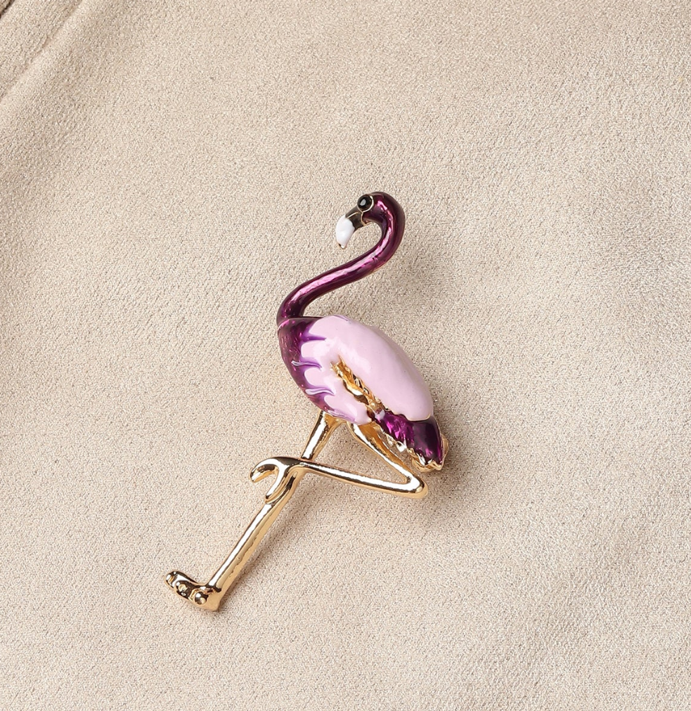 Flamingo in Mauve