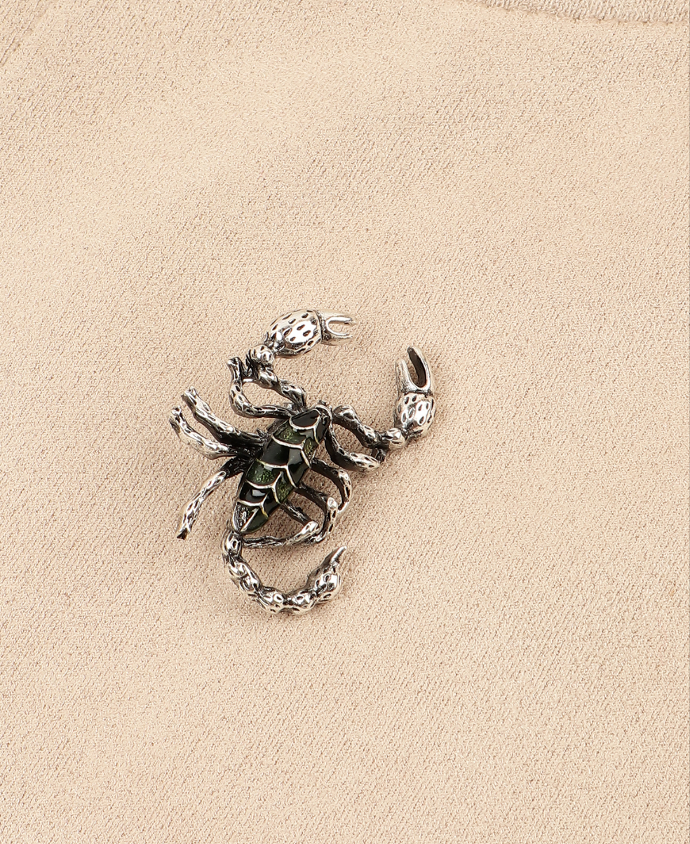 Silver Scorpion