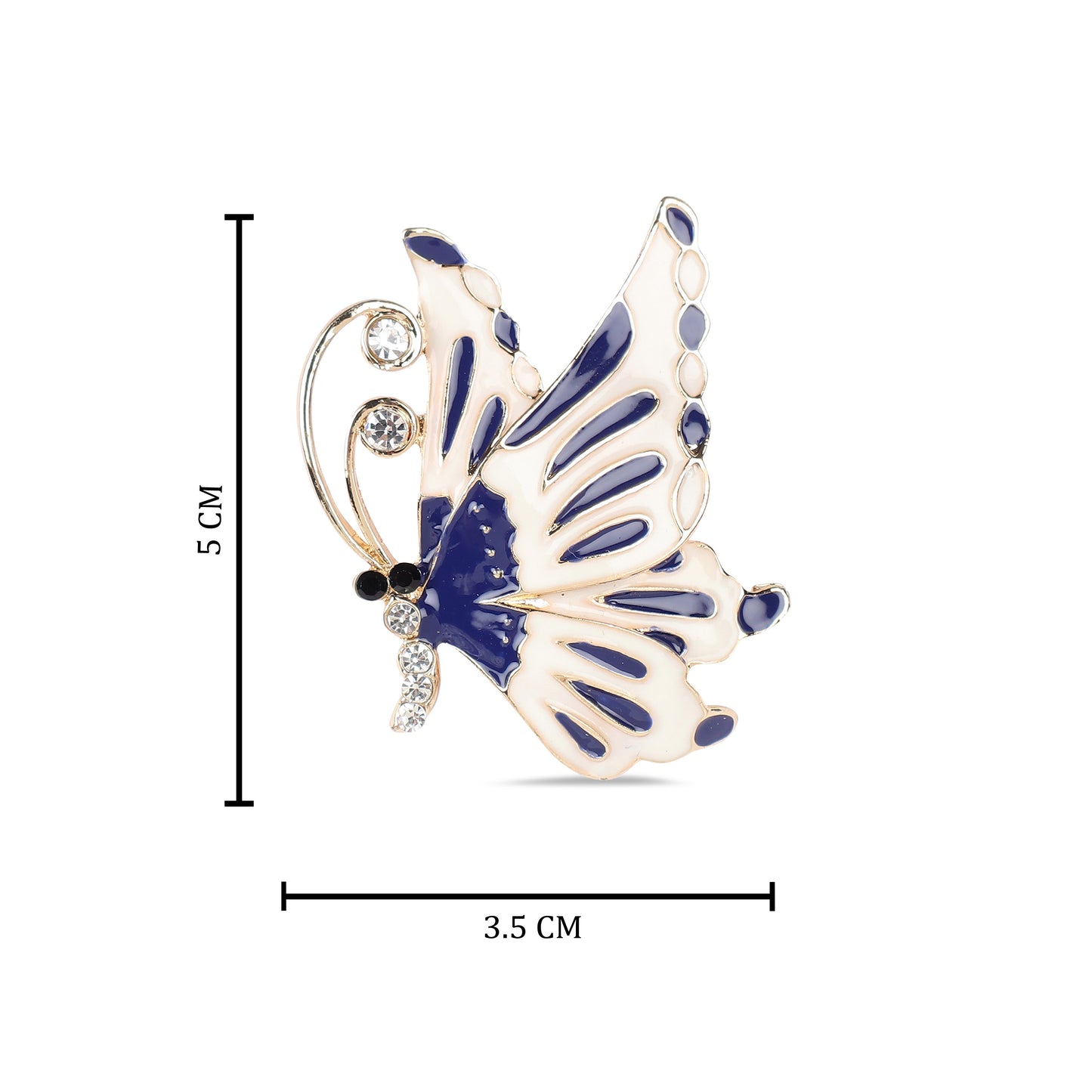 Enamelled in Butterfly