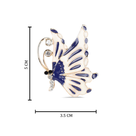 Enamelled in Butterfly