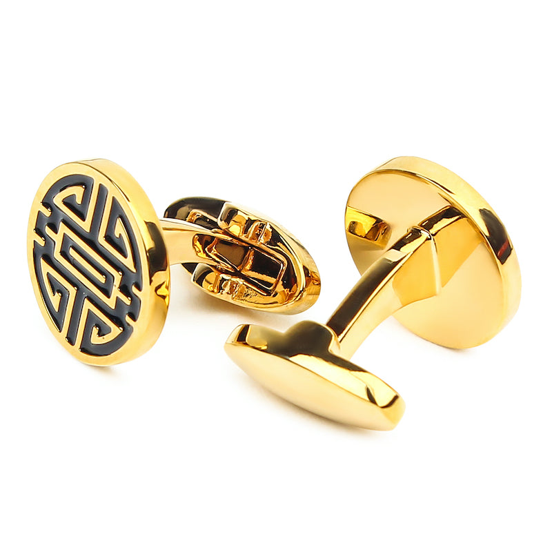 Round in Gold