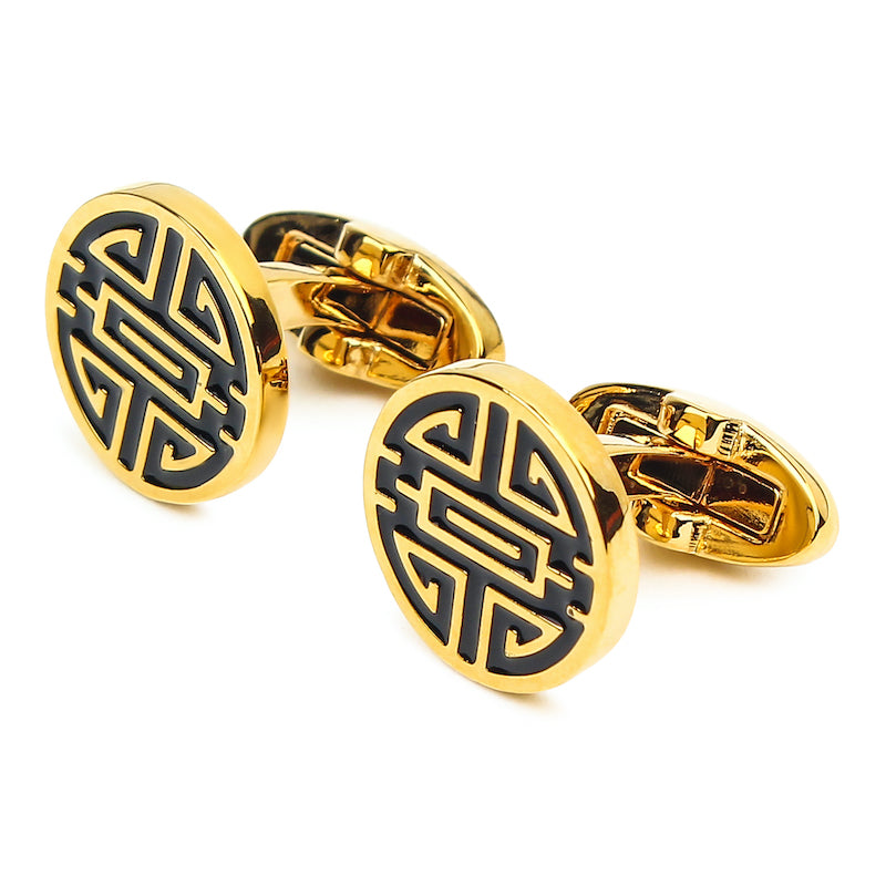 Round in Gold