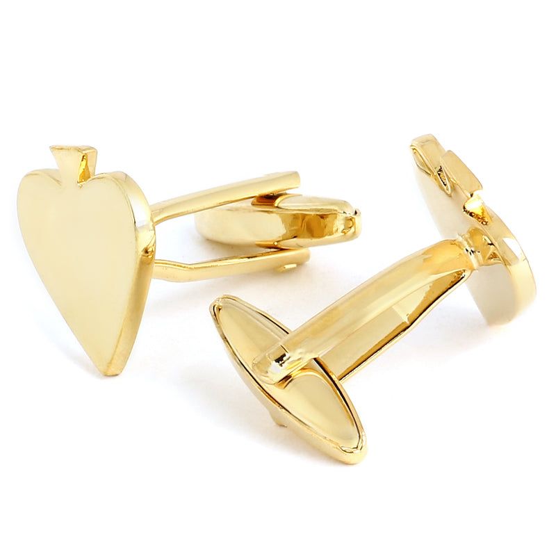 Spade in Gold