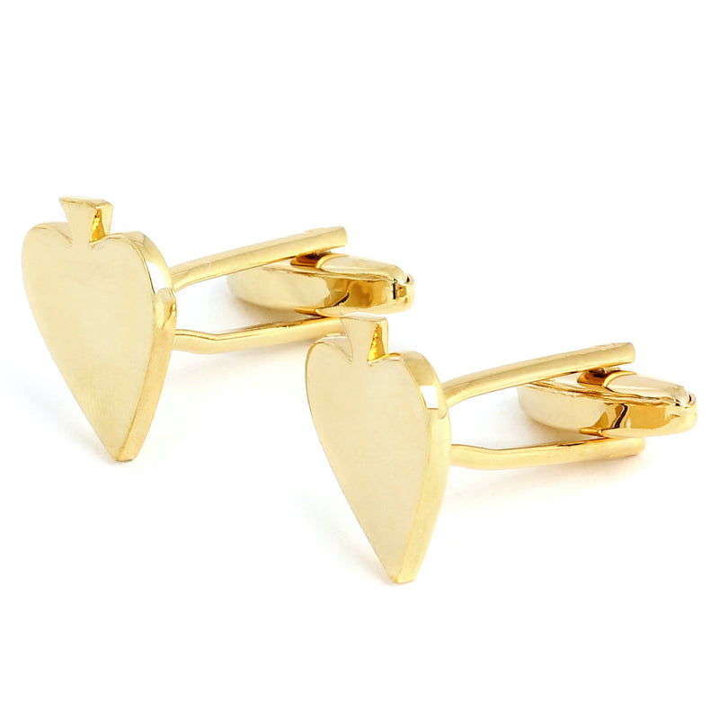 Spade in Gold
