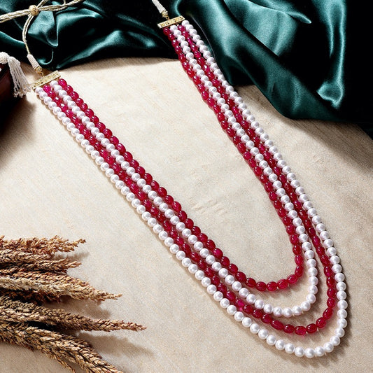 Ruby Pearl Mala