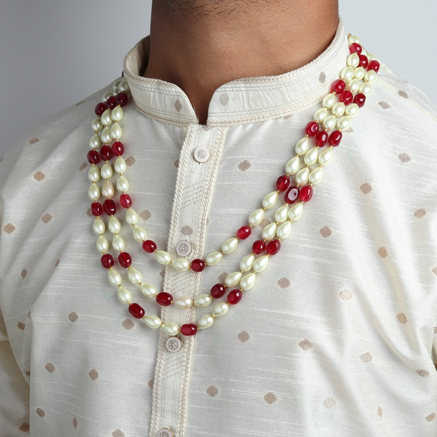 Ruby and Pearl Alternate Mala