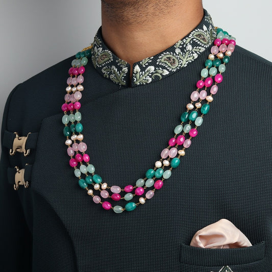 Mala in Multi Stones