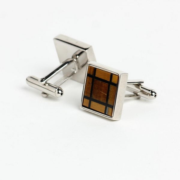 Mandarin Set with Silk Pocket Square