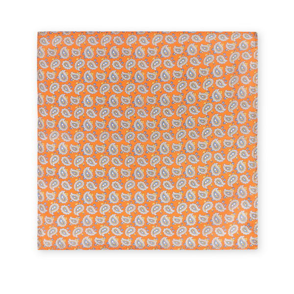 Mandarin Set with Silk Pocket Square