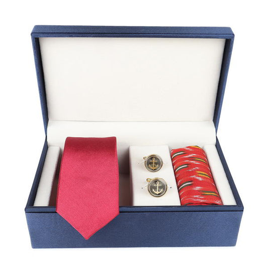 Red with Patola Love