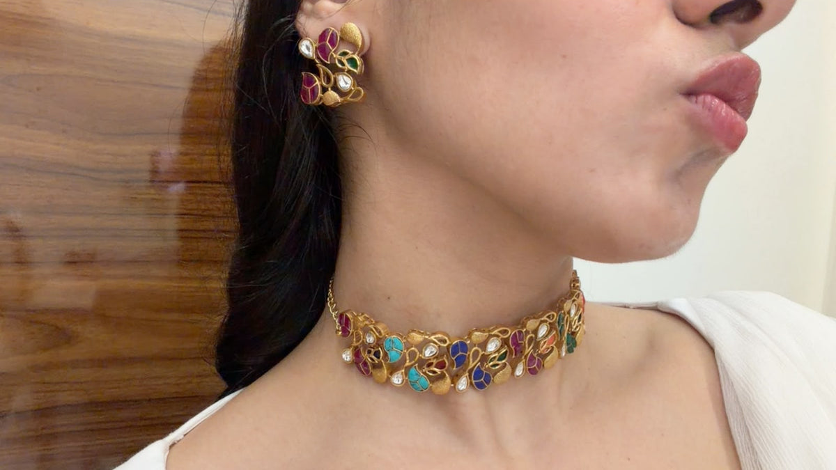 Indo Western Jewellery