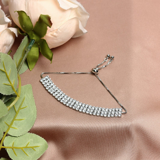 Silver Line of Stones