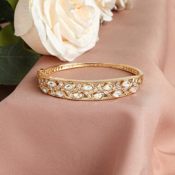 Noor Polki Openable Bracelet
