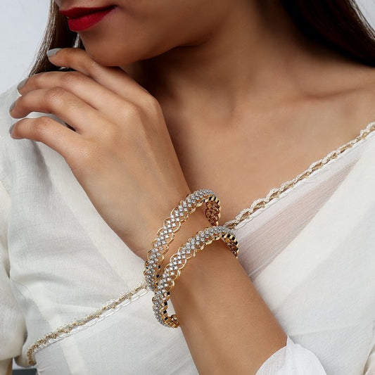 Kalyani AD Gold Bangle