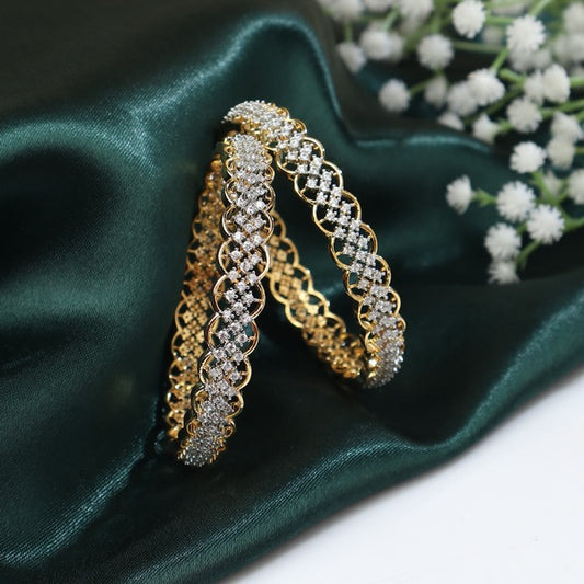 Kalyani AD Gold Bangle